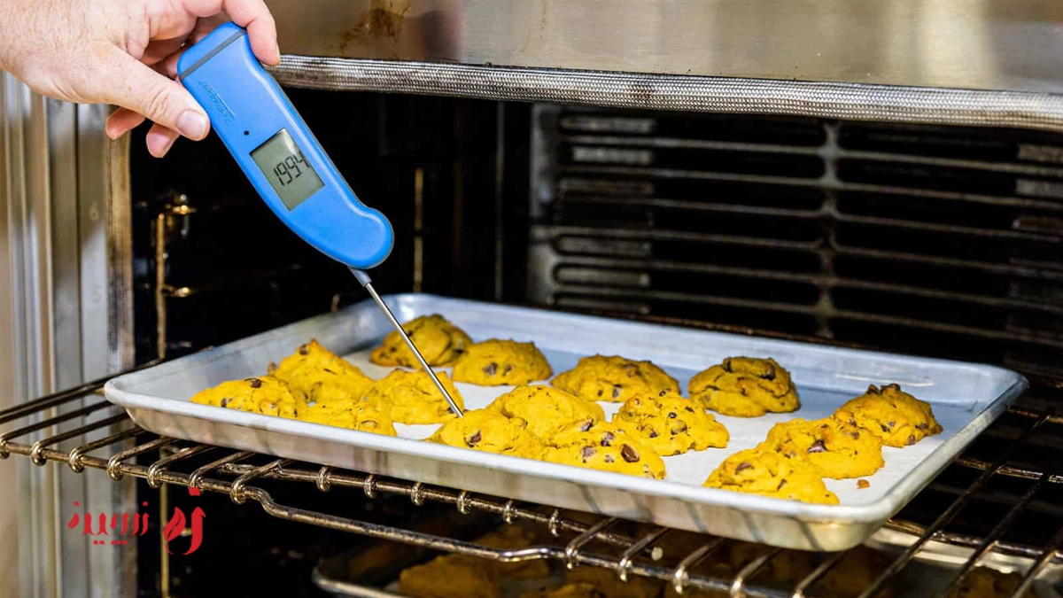 تنظیم فر و زمانبندی پخت