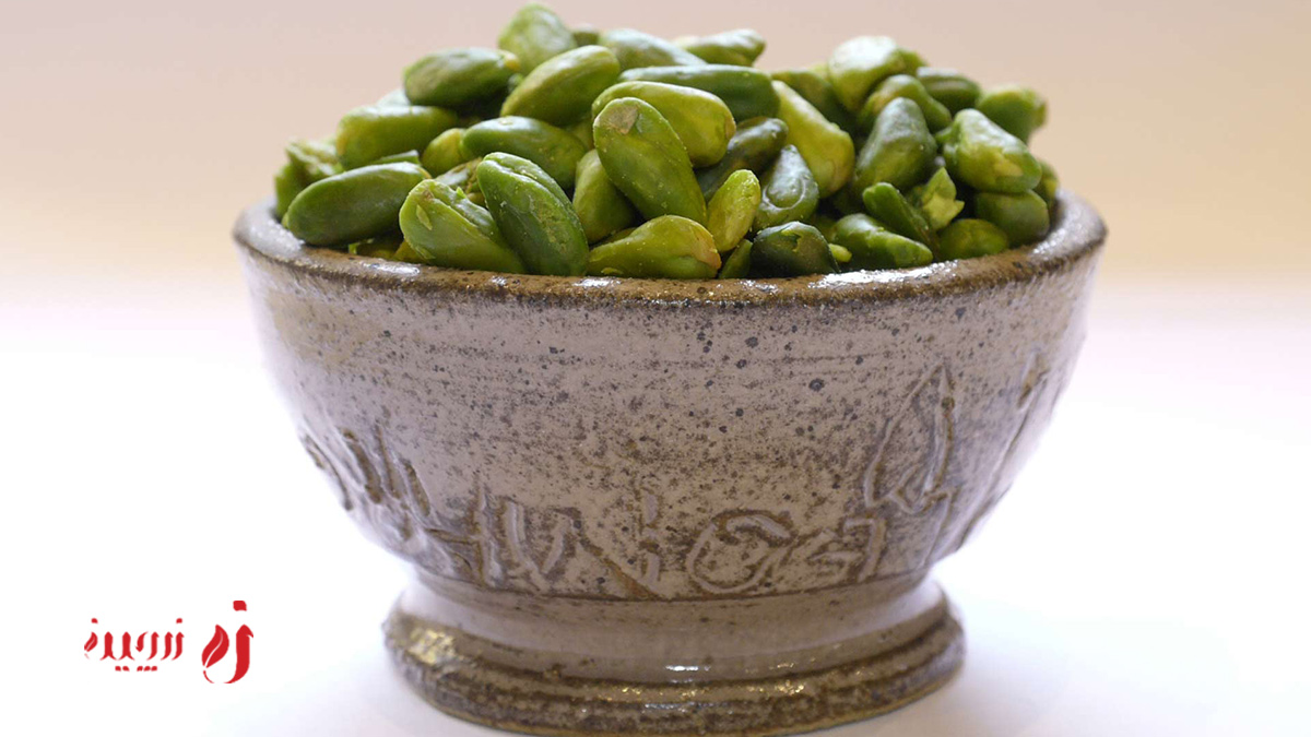 خرید پسته درجه یک از زرچین