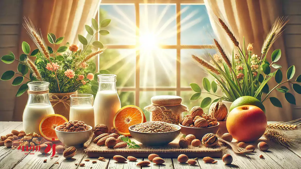 کدام خشکبار ویدامین دی دارد؟
