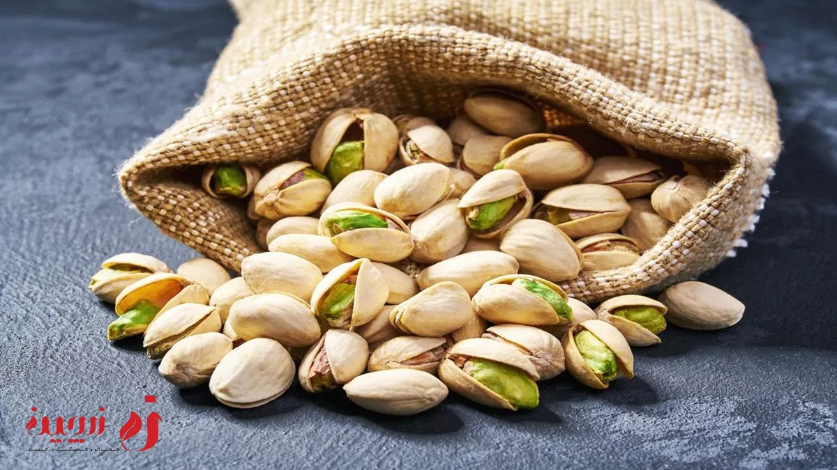 فواید آجیل برای پوست