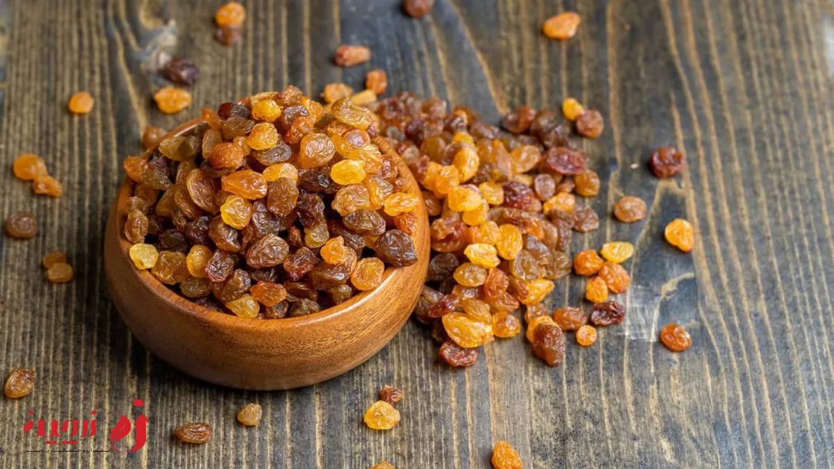 خواص کشمش برای دیابت
