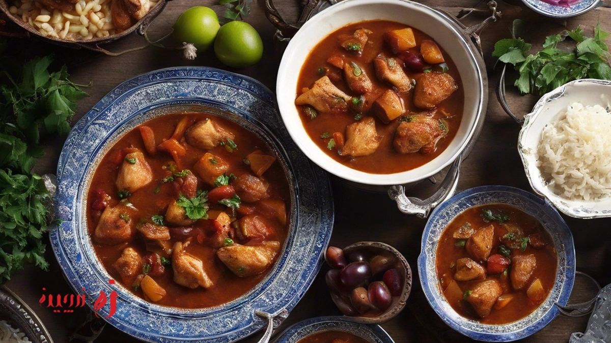 راز خوشمزگی خورش