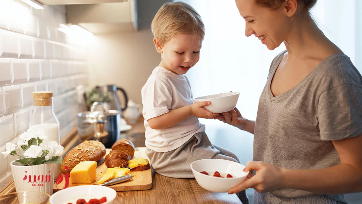 زمان صبحانه برای گروههای مختلف