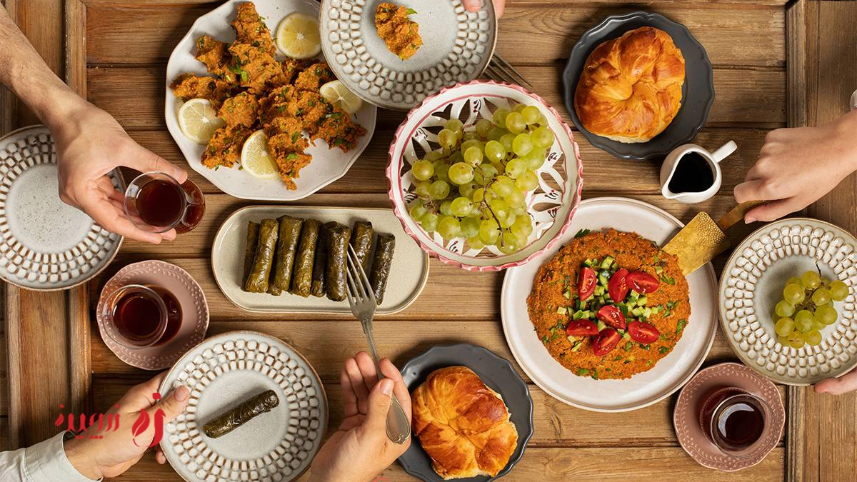 سبک کردن غذاها