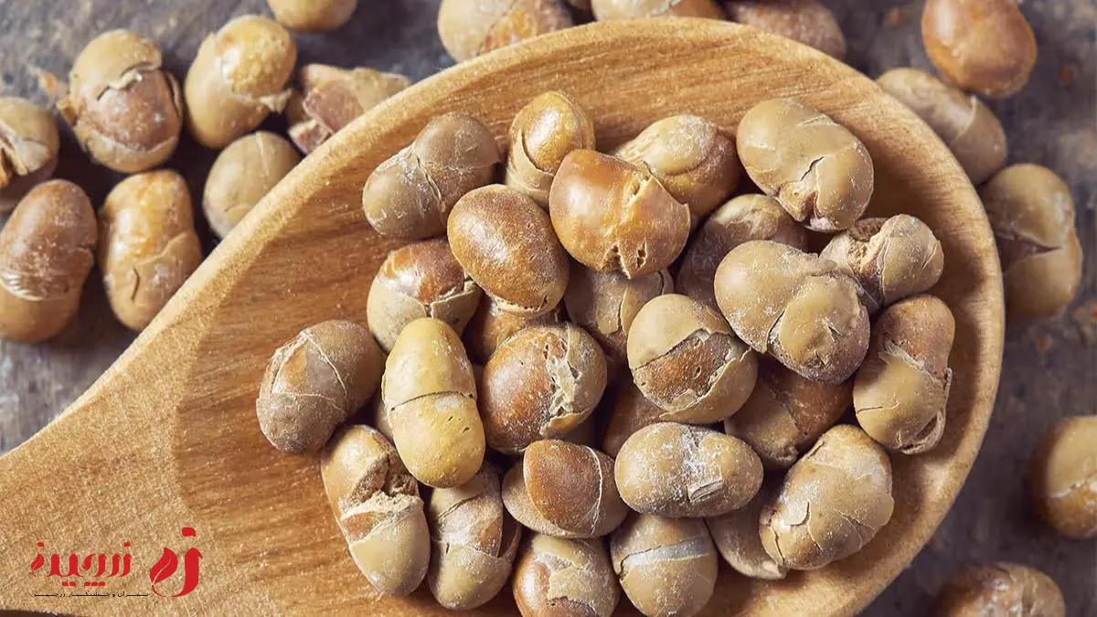 طرز تهیه آجیل سویا
