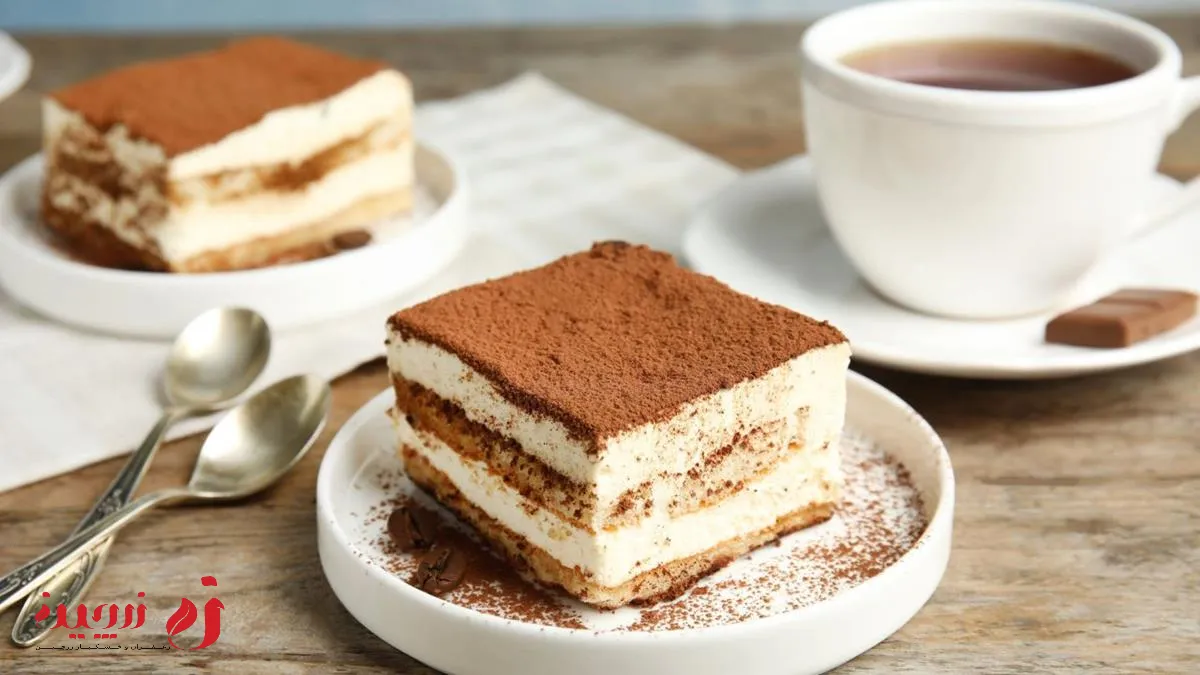 طرز تهیه تیرامیسو