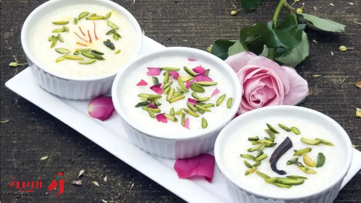 طرز تهیه فرنی خانگی