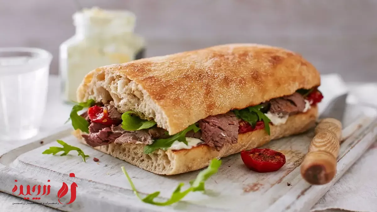 طرز تهیه نان چاباتا؛ تجربه طعم اصیل ایتالیایی در خانه