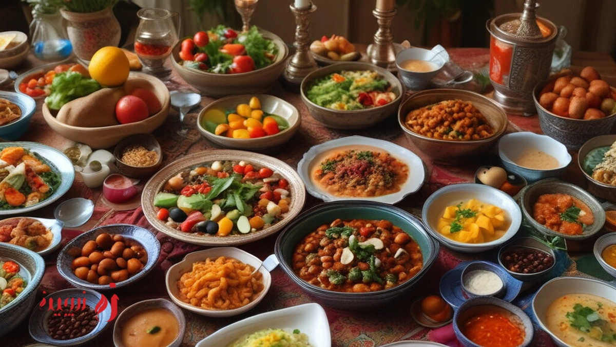 غذاهای انرژی زا برای افطار