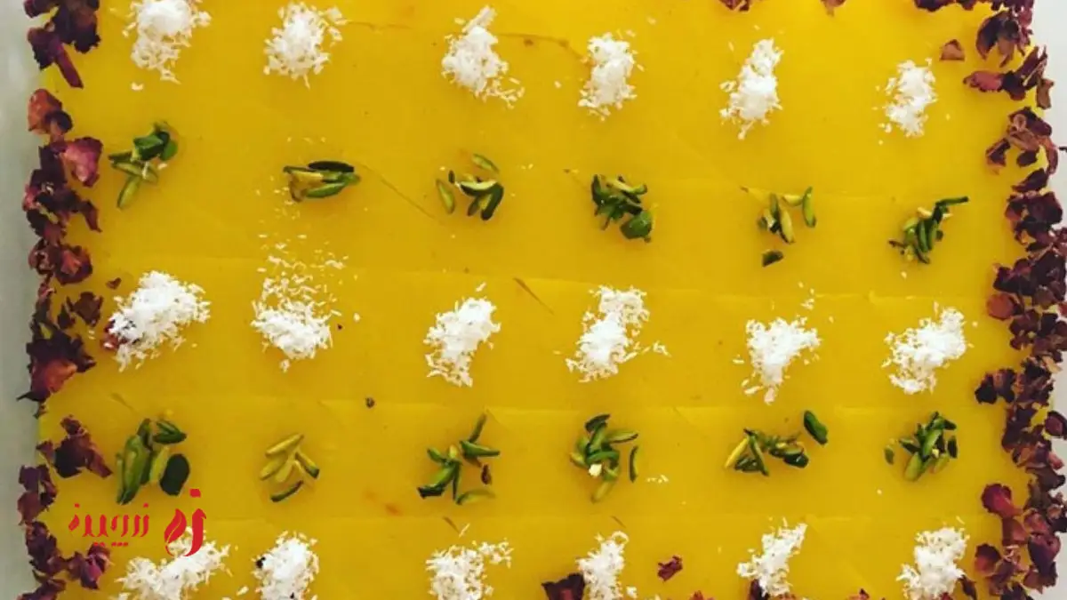 مسقطی خانگی، شیرینی سنتی و خوشمزه