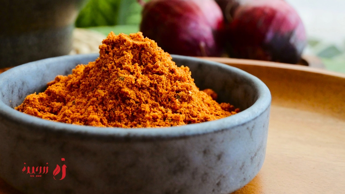 مقدار مصرف توصیه شده ادویه کاری