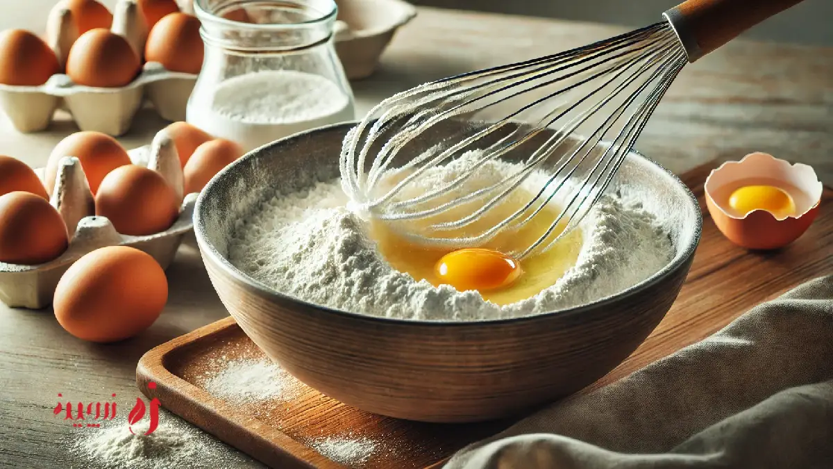مایه شیرینی پنجره ای