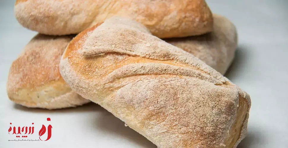 طرز تهیه نان چاباتا، یک نان خوشمزه و شیک به سبک ایتالیایی