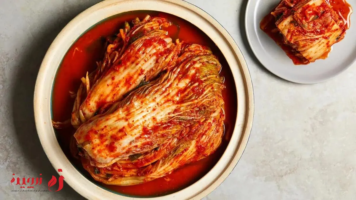 طرز تهیه کیمچی کرهای