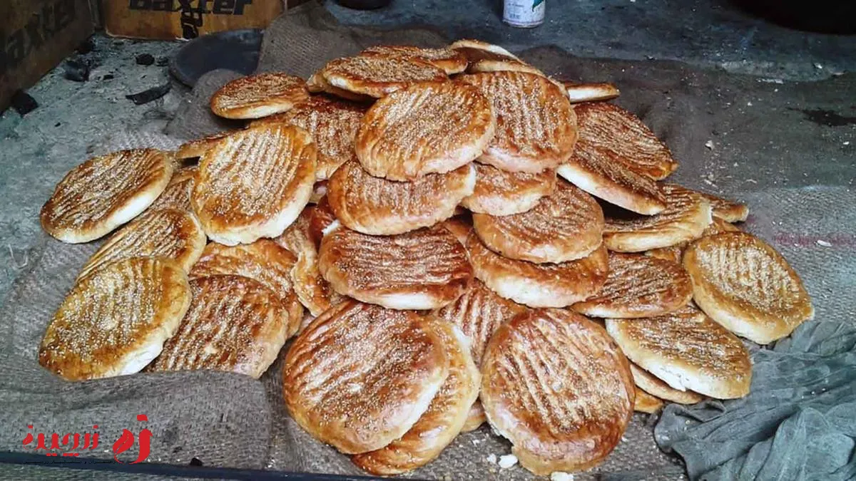 طرز تهیه نان شیرمال