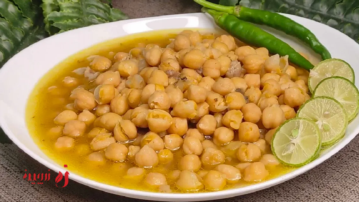 نخود آب وگان