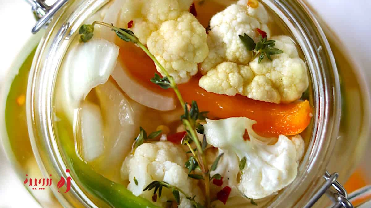 نکات مهم در تهیه شور گل کلم