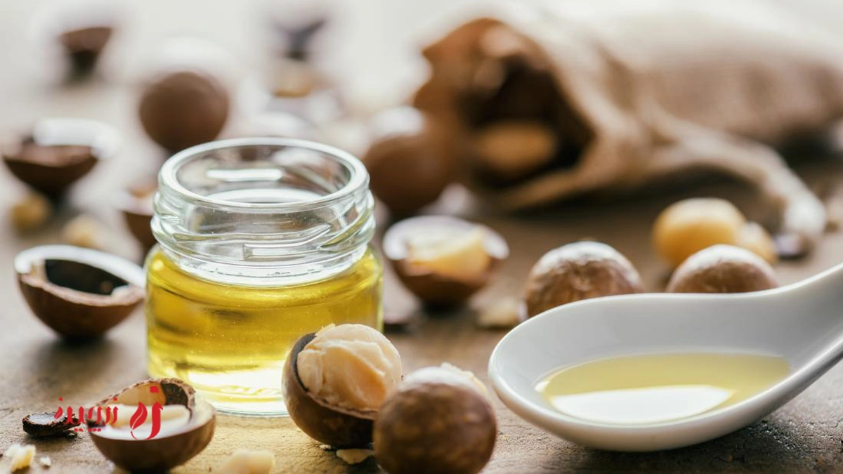 پوست ماکدمیا در داروسازی